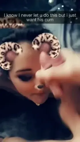 Cheating GF caught her BF's roommate masturbating and let's him cum on her face