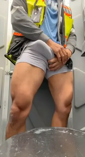 My legs or my cock?