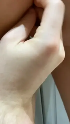 He knows just how to grope me so I feel used