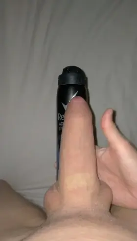 Chub hiding wide deodorant can