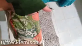 I can't stop admiring these panties 🖤