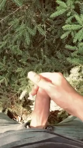 Cumshot Public Solo Porn GIF by strokeitlikeits69