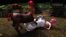 Futanari, but with H0rses. Not kidding.