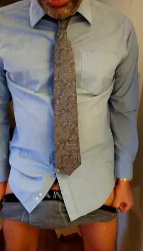 (36) Business on top, party on bottom 😈