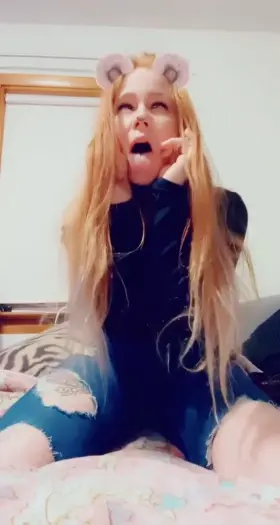 Drooling for cum 🥺