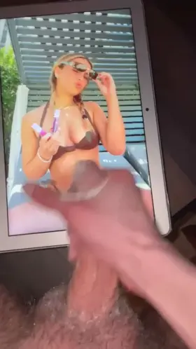 nutting all over addison