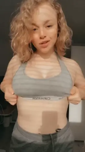 You know what you should do? You should look at my tiddies! Also, join my FREE Onlyfans account.. [Sarah-xxx]