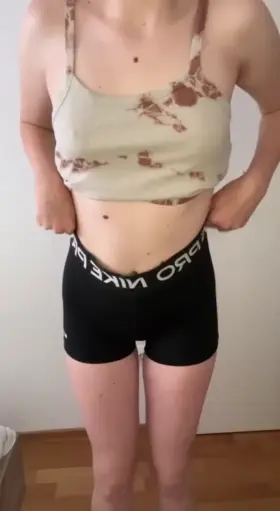 Suck my nips till they are hard