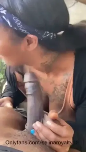 Throwing neck in the parking lot