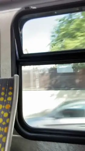 First time flashing on public transportation and made eye contact with the bus driver afterwards🙊