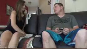 When your alpha roommate just won't take a hint and you have to take matters into your own hands