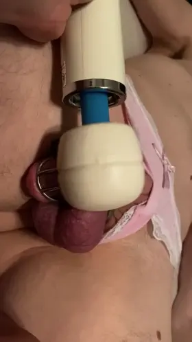 My very loving wife let me cum...with one big catch...