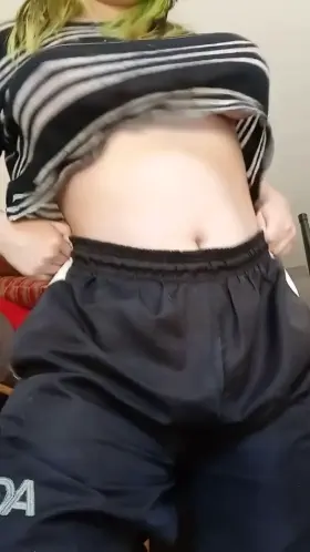 i love how they look in this top [reveal]