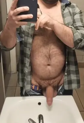 Haven't shared anything in a while, hope someone enjoys my little piss break at work
