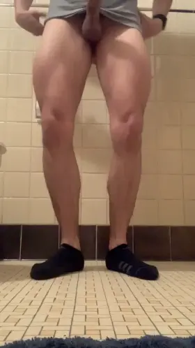 Does my cock make my biceps look small?