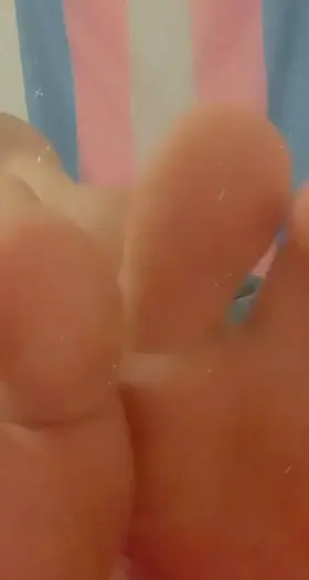 wanna feel my soft soles?