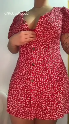 Imagine we get home from date night and you realise I’ve been hiding this all night 🤭