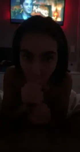 latina sloppy blowjob