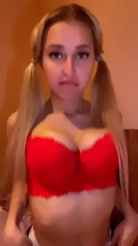 Can I be your personal runway model [F]