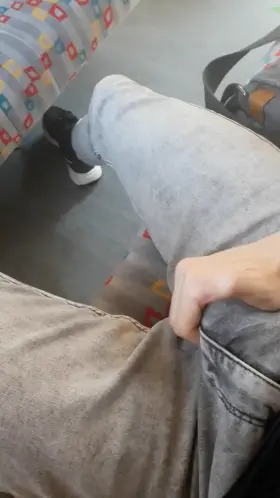 Train rides are always boring. I need to occupy myself somehow