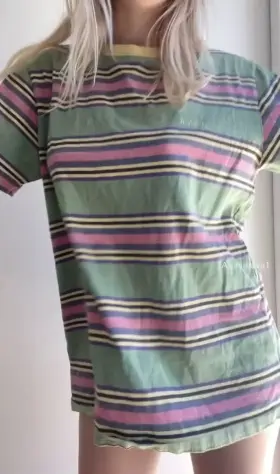 Yes my shirt is crinkled but it’s what’s underneath that counts right?