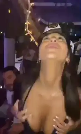 Nip slip New Year’s Eve 22F