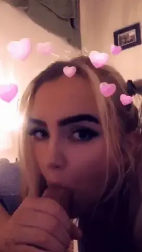 (oc)( f18) would you let me suck your cock?