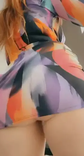 Could you handle a redhead with all this ass?