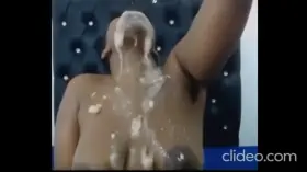 Ebony Camgirls puking on their tits (PT6)