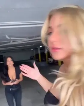 Tori accepted the challenge