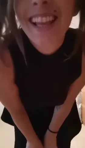 You like my school girl titty drop? 😊