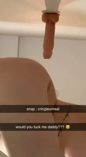 Wish this was ur cock daddy