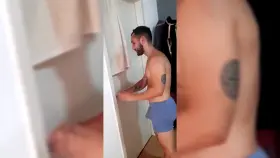 we had a quick fuck in the shower with my friend's boyfriend before he came home🥵 you can see the full video in comments🔥💦