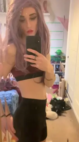 Don’t think my cycle shorts could contain it any longer 😏