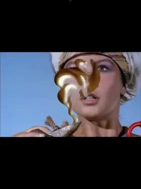 Catherine Zeta-Jones - younger pert plot in Les 1001 nuits