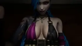 Fucking Jinx POV (Sfmpov) [League of Legends]