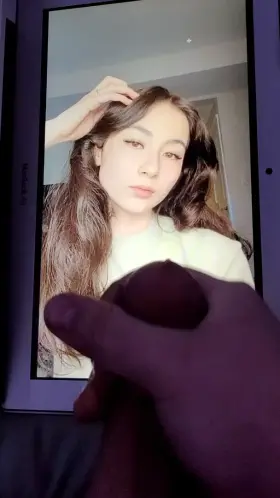 Kyedae made me cum so hard!🥵💦💦 DM for the pics!