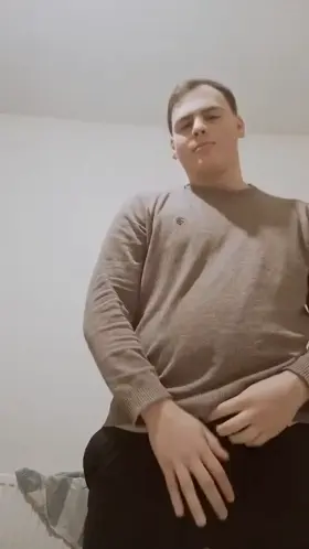 My dick bursting out