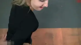 In A... Parking Lot...