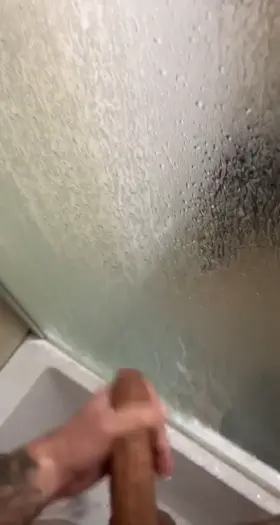 Shower cumshot;)
