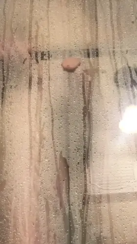 You look dirty. I’ll open this door so you can come in here with me.