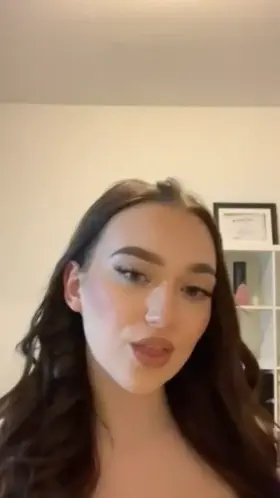 Curly hair and underwear :P [F]