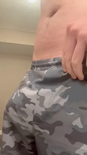 Be careful when pulling my cock out