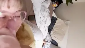 How can a girl not be this happy with such a big delicious load 😊