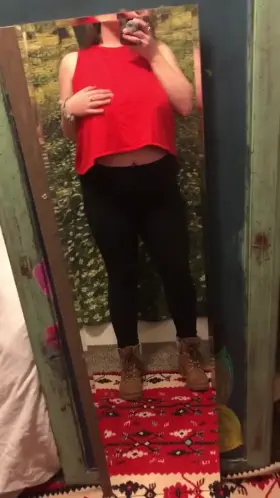 Titty drop [f]or TittyTuesday!! 🍒🍭😛✨ (OC)