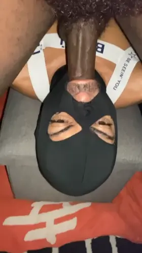 Can your cock destroy a throat ?