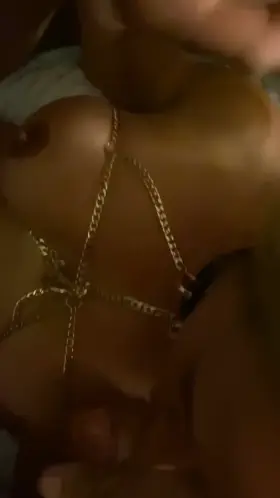 Love it when they cover me in cum!