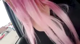 Just running in the store for some milk and lots of cream 😘