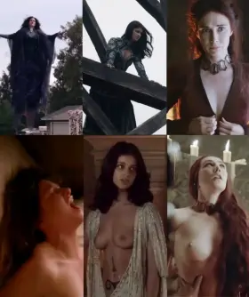 Witches On/Off: Kathryn Hahn, Anya Chalotra & Carice Van Houten