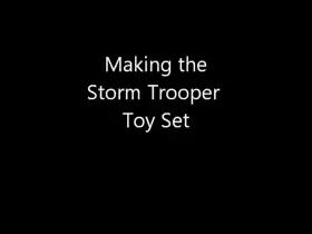 Very fast vid of a custom dildo and butt plug being made.